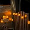 Halloween Pumpkin Lantern String Lights – 10-Pack 3D Orange Jack-O’-Lantern Fabric Lanterns, 9.8FT Connectable Plug-In String Lights, UL-Listed Outdoor & Indoor Halloween Decorations